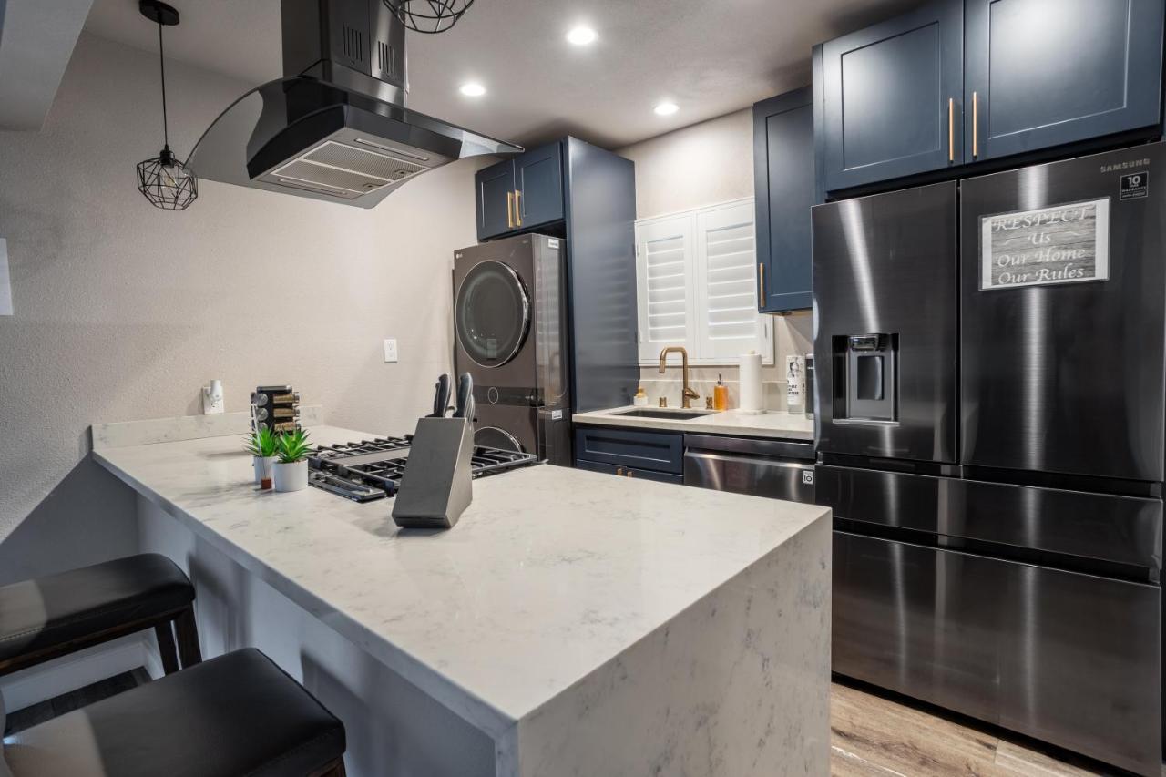 Fam Friendly 2Bd 8Min From Airport, 4Min From Sofi Villa Los Angeles Bagian luar foto